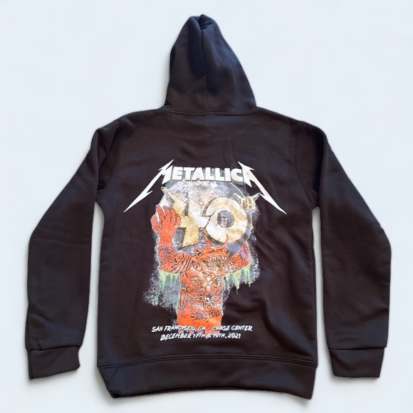 Metallica 40th Anniversary Hoodie. Size Small - Picture 1 of 7